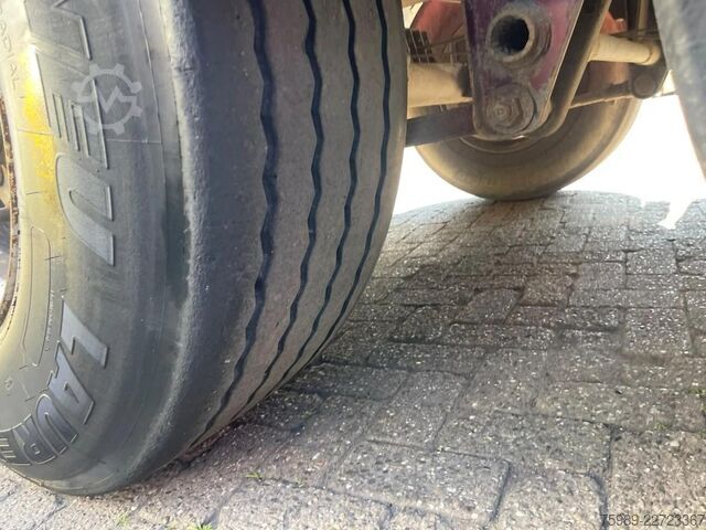 Wywrotka Benalu 60m3 graan transport. 5910 kg gewicht. volume 6...
