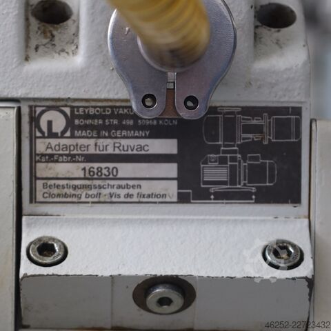 вакуумный насос Leybold / Oerlikon Leybold RUVAC WS 501 + TRIVAC D 65 B