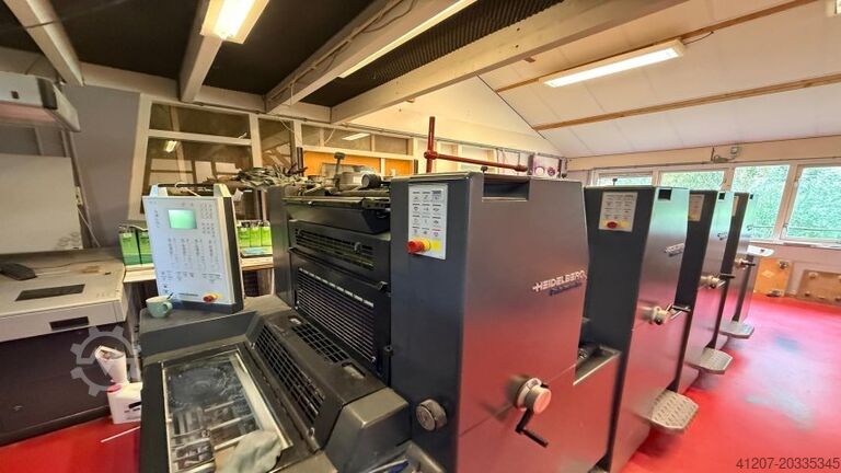 4 cores Heidelberg PM 52-4