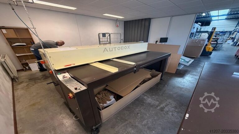 Drugačije Autobox HP 2000 Boxmaker
