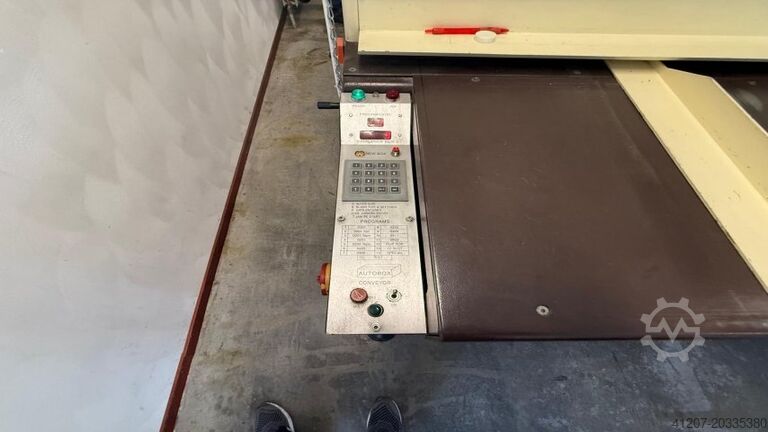 Drugačije Autobox HP 2000 Boxmaker
