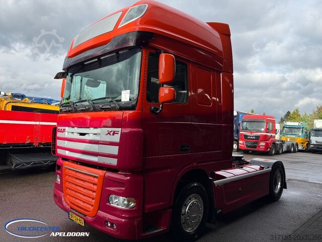 Padrão-SZM DAF FT XF 105 Euro 5, Super Space Cab, ADR, PTO Pre...