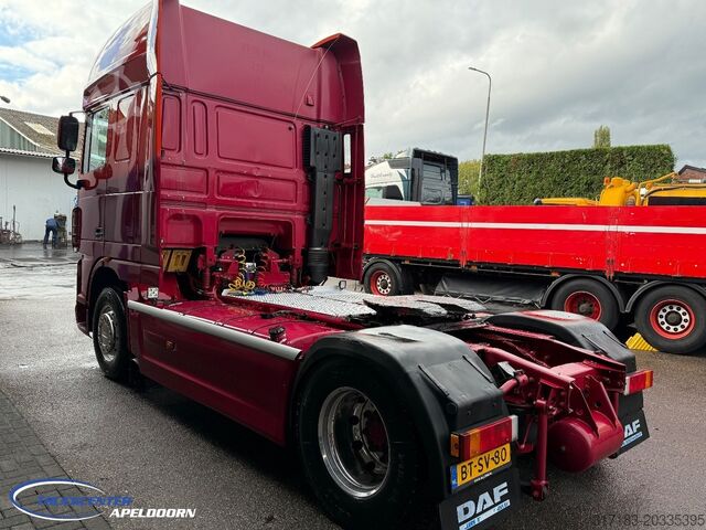Padrão-SZM DAF FT XF 105 Euro 5, Super Space Cab, ADR, PTO Pre...
