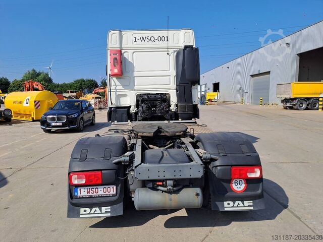 SZM มาตรฐาน DAF FT XF480 Space cab