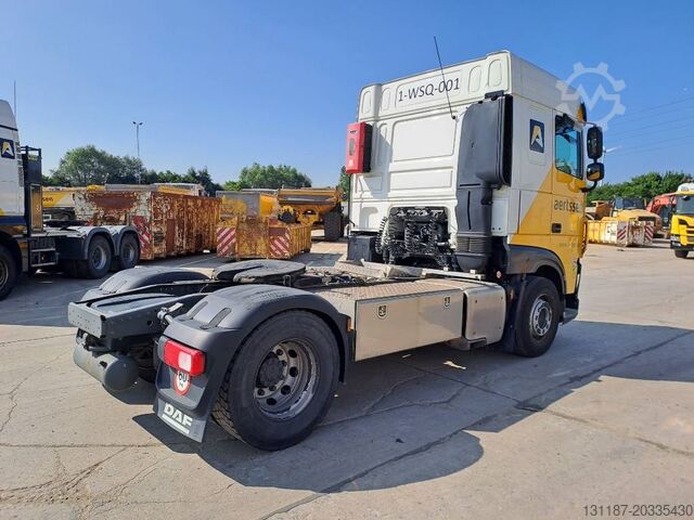 SZM มาตรฐาน DAF FT XF480 Space cab