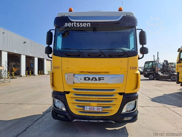 SZM มาตรฐาน DAF FT XF480 Space cab