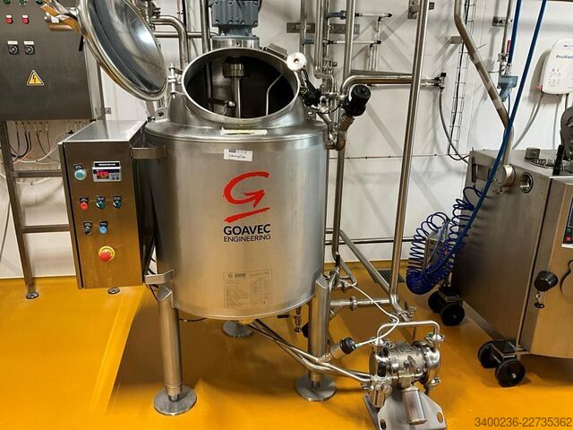 2022 GOAVEC ENGINEERING Mixer-Cooler GOAVEC ENGINEERING 