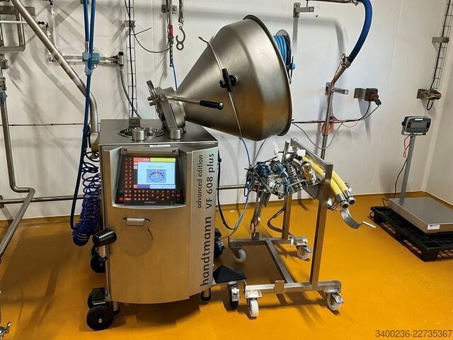 2022 HANDTMANN VF 608 PLUS Stainless Steel Feeder Handtmann VF 608 PLUS