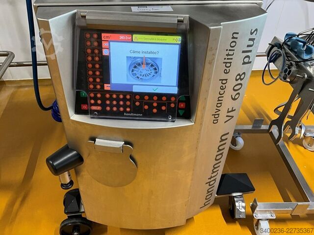 2022 HANDTMANN VF 608 PLUS Stainless Steel Feeder Handtmann VF 608 PLUS