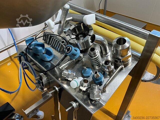 2022 HANDTMANN VF 608 PLUS Stainless Steel Feeder Handtmann VF 608 PLUS