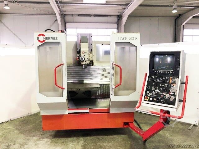 Fresemaskin / Hermle UWF 902-S HERMLE UWF 902 S