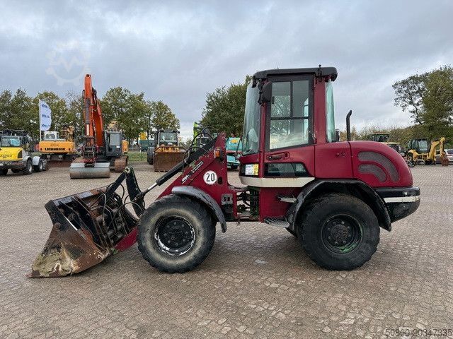 Челен товарач TEREX Schaeff TL 80, 4+1 Schaufel,Palettengabel,S.W.S.