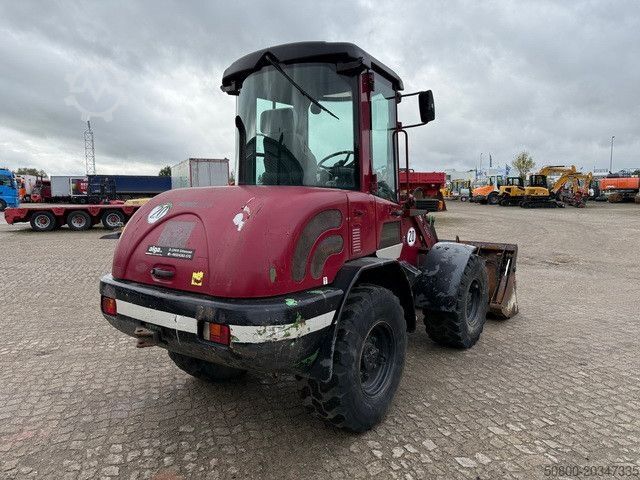 Челен товарач TEREX Schaeff TL 80, 4+1 Schaufel,Palettengabel,S.W.S.