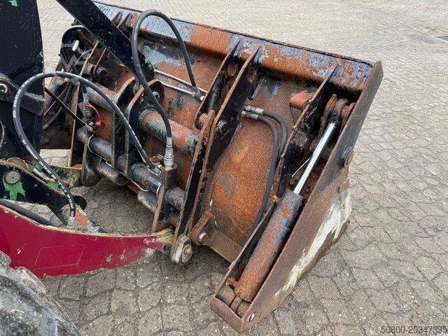 装载机 TEREX Schaeff TL 80, 4+1 Schaufel,Palettengabel,S.W.S.