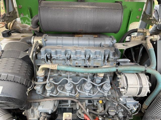 Челен товарач TEREX Schaeff TL 80, 4+1 Schaufel,Palettengabel,S.W.S.