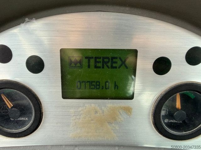 Челен товарач TEREX Schaeff TL 80, 4+1 Schaufel,Palettengabel,S.W.S.