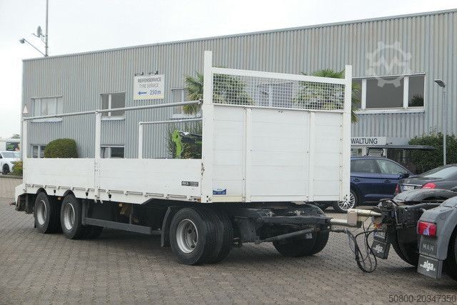 Arbeitsbühne Anhänger MEUSBURGER MPJ 3, Rampen, Luft-Lift, Bordwände, Container