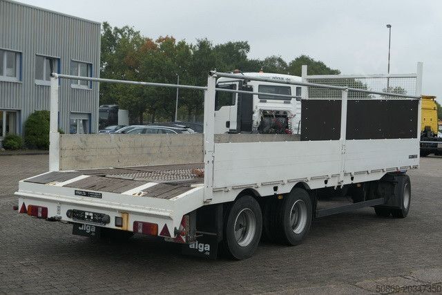 Arbeitsbühne Anhänger MEUSBURGER MPJ 3, Rampen, Luft-Lift, Bordwände, Container