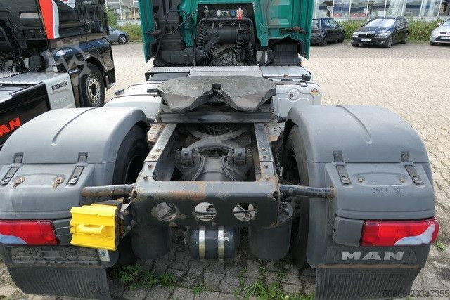 Standard SZM MAN 18.400 TGS 4x2, Hydraulik, Standklima, Navi