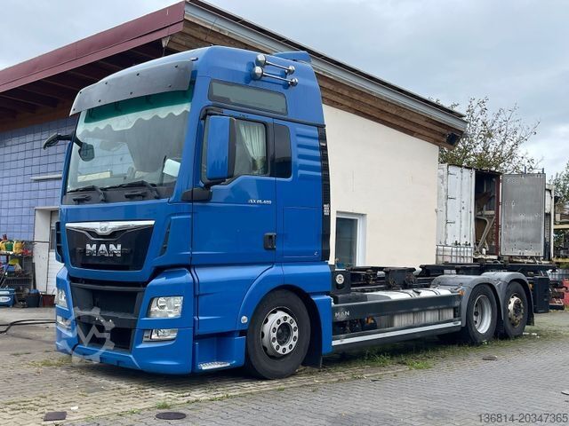 Wechselfahrgestell LKW MAN TGX 26.480 6x2 BDF XXL ACC