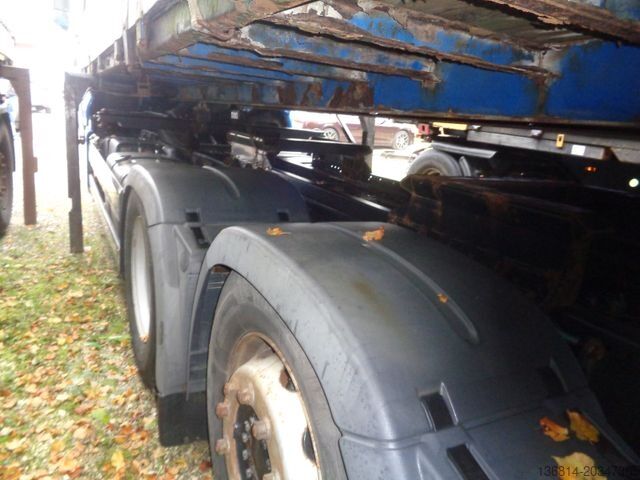 Камион със сменяема надстройка MAN TGX 26.480 6x2 BDF XXL ACC