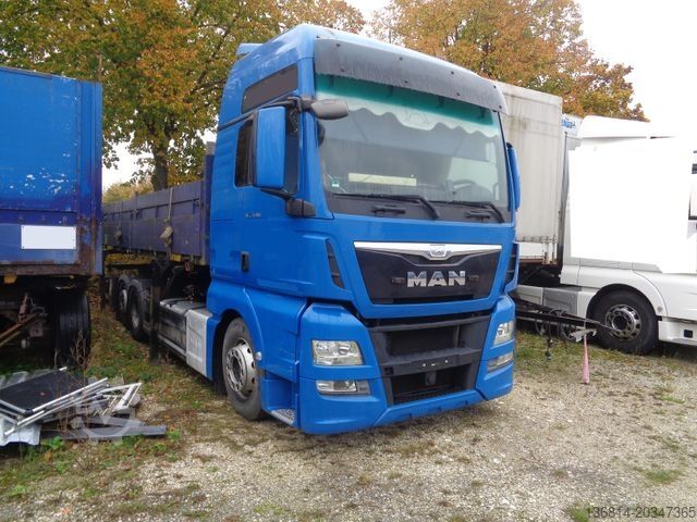 Камион със сменяема надстройка MAN TGX 26.480 6x2 BDF XXL ACC