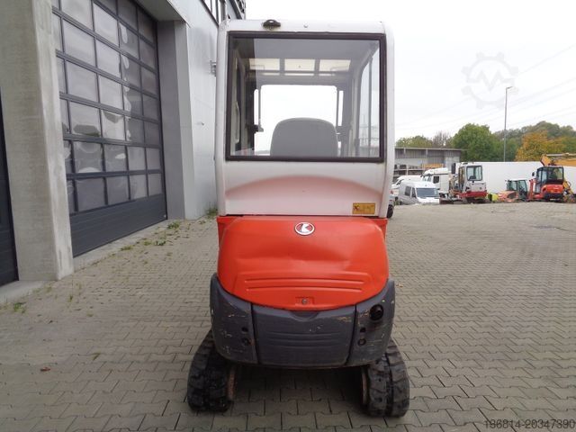 Mini ekskavatorius KUBOTA KX41-3V SW + Tieflöffel