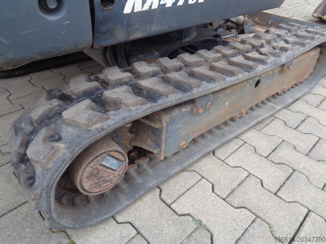 Mini ekskavatorius KUBOTA KX41-3V SW + Tieflöffel