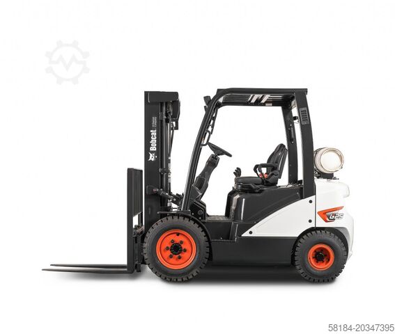 LPG мотокари Bobcat G25E-7