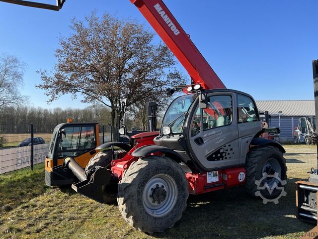 Dieselstapler Manitou MT 1335 H easy comfort