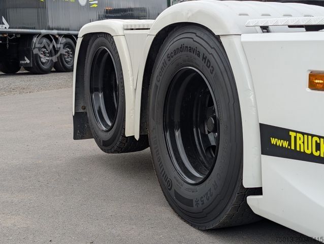 Стандартен влекач SCANIA V8 R580 6X2, Retarder, Voll-Luft, OPEN PIPES