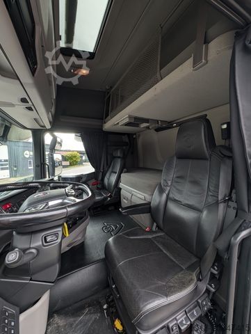 Стандартен влекач SCANIA V8 R580 6X2, Retarder, Voll-Luft, OPEN PIPES