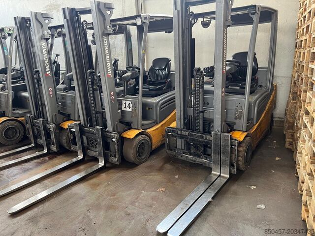 Elektrisch – 4 wielen Jungheinrich EFG320 (PACKAGE x 11pc) no battery