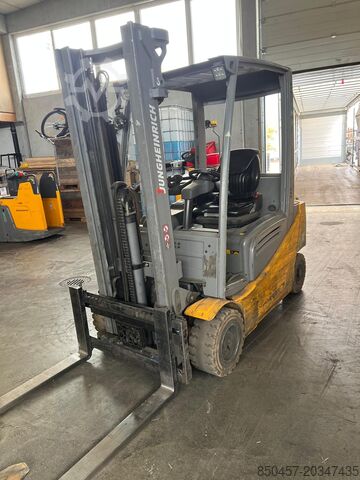 Elektrisch – 4 wielen Jungheinrich EFG320 (PACKAGE x 11pc) no battery