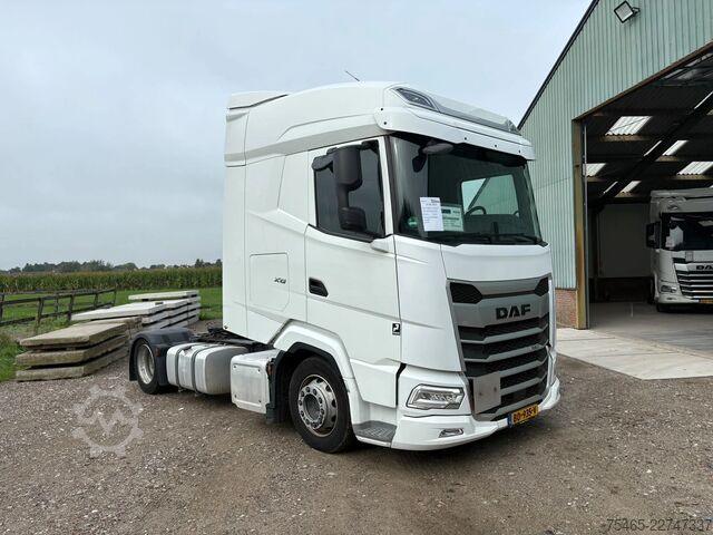 Volume SCM DAF XF 480 FT Lowdeck Euro6 intarder full-air