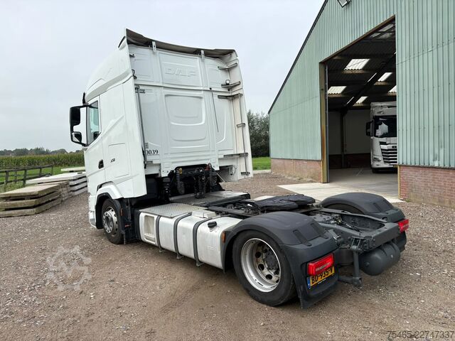 Volume SCM DAF XF 480 FT Lowdeck Euro6 intarder full-air