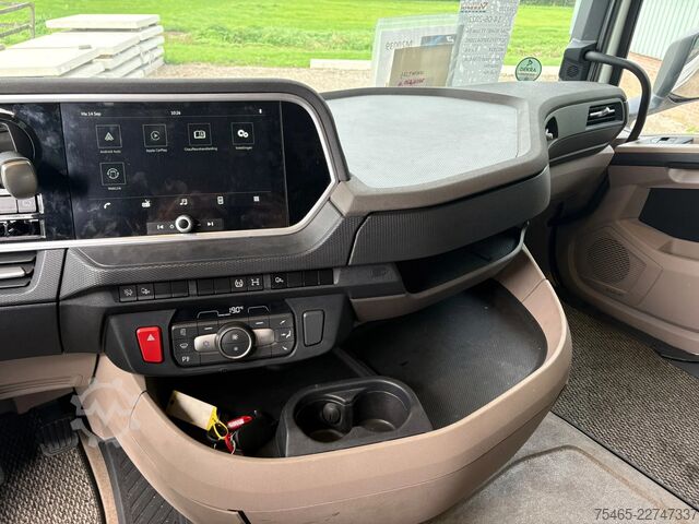 Volume SCM DAF XF 480 FT Lowdeck Euro6 intarder full-air