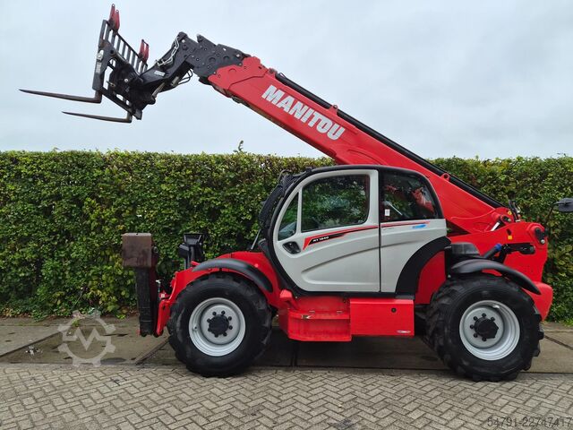 Teleskoplastare Manitou MT1840 100D