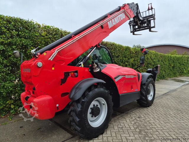 Teleskoplastare Manitou MT1840 100D