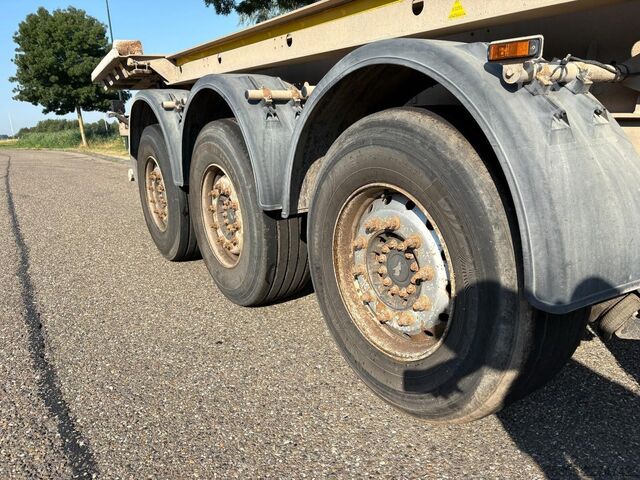 Transport av containrar Schmitz Cargobull Gotha SGF S3 20FT Kipper-Tipper-Kiep / 1x Lift-Axle /...