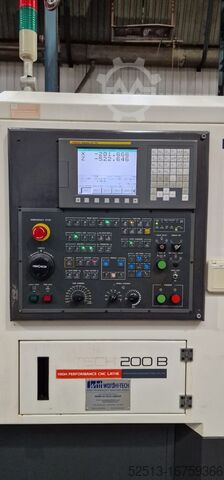 Trung tâm tiện và phay CNC HWACHEON HI- TECH 200B