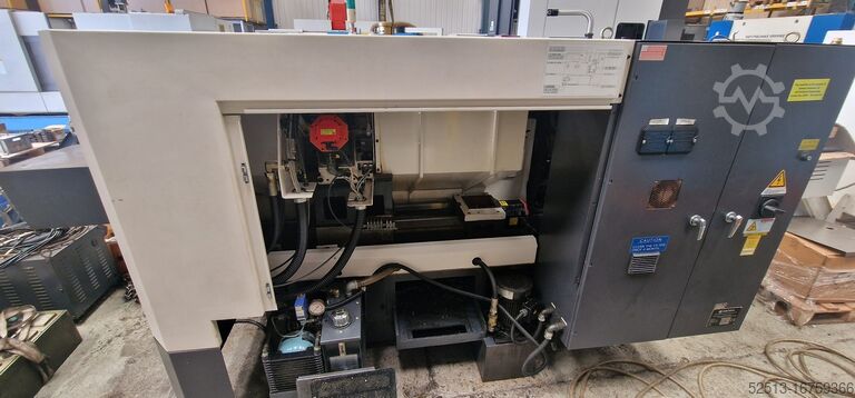 Trung tâm tiện và phay CNC HWACHEON HI- TECH 200B