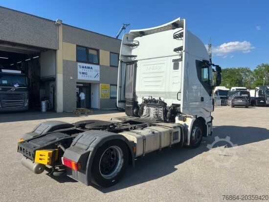 Volymdragbil IVECO STRALIS AS440, AUTOMATIK, E6, STANDKLIMA