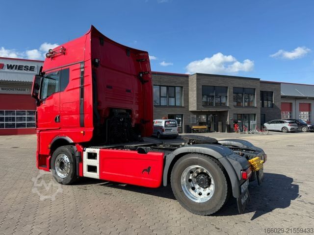 Vakio vetoauto MAN TGX 18.510 4x2 BL Top Zustand ADR geeignet