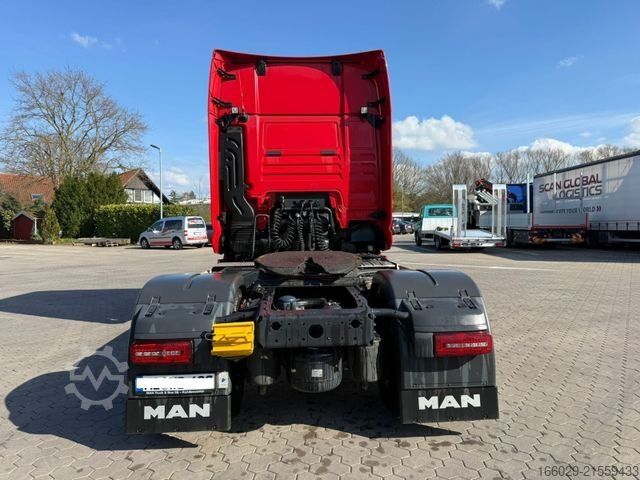 Vakio vetoauto MAN TGX 18.510 4x2 BL Top Zustand ADR geeignet