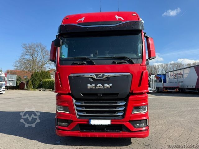 Vakio vetoauto MAN TGX 18.510 4x2 BL Top Zustand ADR geeignet