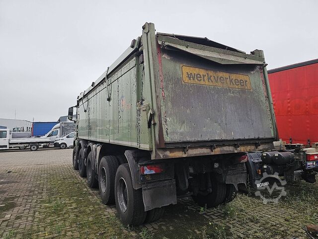 Camion de gunoi MAN 49.460 TGS 10X8 BB 22M3 TIPPER