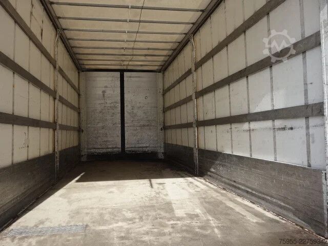 Prelata glisantă DAF LF 210 SCHUIFZEILBOX 7.21METER ALULIFT