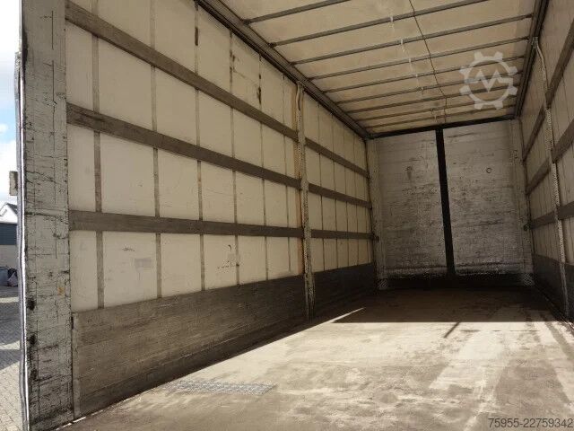 Prelata glisantă DAF LF 210 SCHUIFZEILBOX 7.21METER ALULIFT