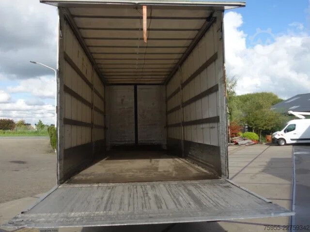 Prelata glisantă DAF LF 210 SCHUIFZEILBOX 7.21METER ALULIFT